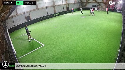 But de Oumarou K - Team A