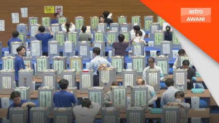 Gabungan Ishiba hilang majoriti, Jepun di ambang perubahan