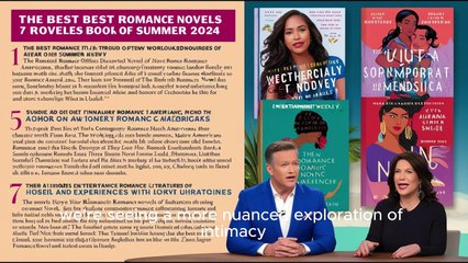 Summer 2024 romance novels Podcast