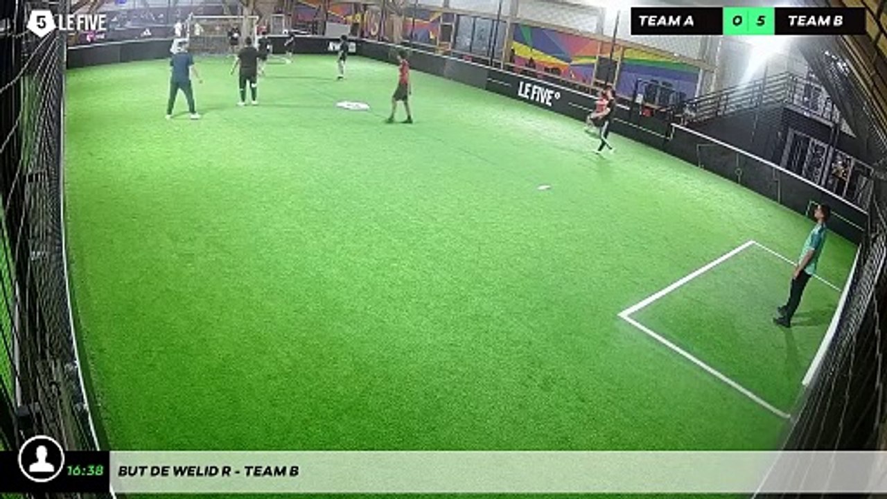 But de Welid R - Team B