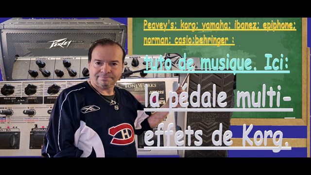 LA PÉDALE multi-EFFETS KORG, TONEWORKS AX1500G, la suite .... 3 de 3