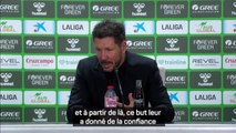 Atlético - Simeone : 