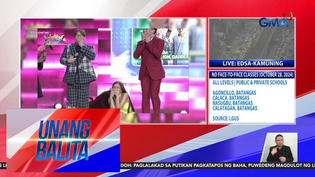 Team Ogie, Kim, MC, at Lassy, champion sa Magpasikat 2024 ng It's Showtime | Unang Balita