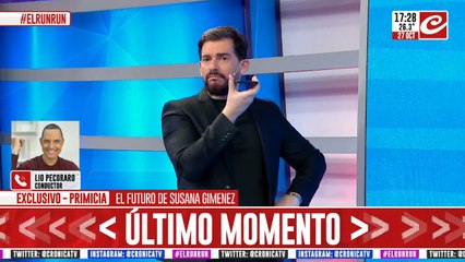 Marcelo Iripino rompió el silencio sorbe su supuesta enemistad con Susana Giménez