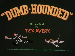 Droopy - Dumb-Hounded (1943)