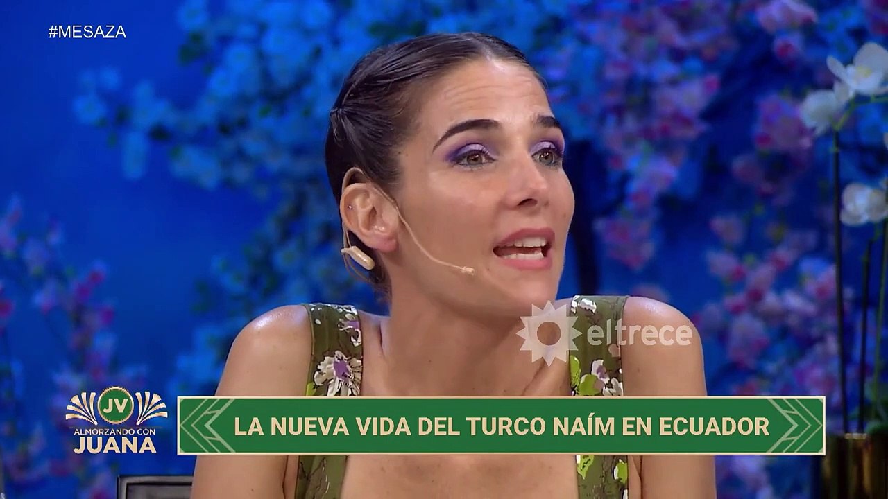 El Turco Naim dio detalles de su nueva vida en Ecuador tras su escandalosa separación de Emilia Attias