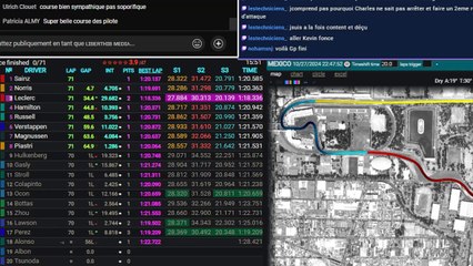F1 2024 Mexico Grand Prix / interviews - Streaming Français | LIVE FR