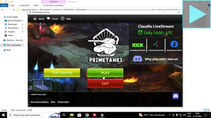 O Tanki Online Test Server está de Volta! - Como Baixar Prime Tanki - Old Tanki Online