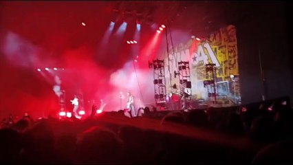 Sum 41 at Leeds First Direct Arena