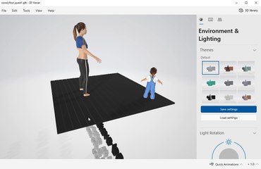 Emma Bee Cube 3d wood floor 01