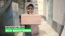 Groene helden: eco bakstenen