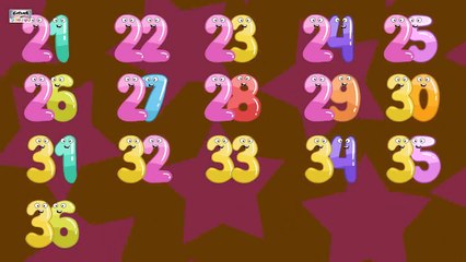 Learn Counting 1 100 Easy Numbers Song In English For Kids Beginners 1 100 Rhyme