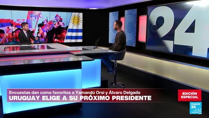 Rodolfo Colalongo: 'Probablemente triunfe Orsi y sea seguido por Delgado para una segunda vuelta'