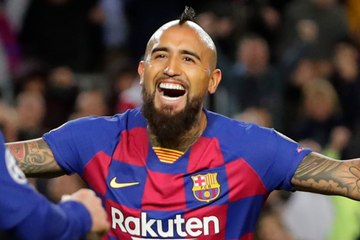 Arturo Vidal se burla del Real Madrid y su goleada ante el Barcelona