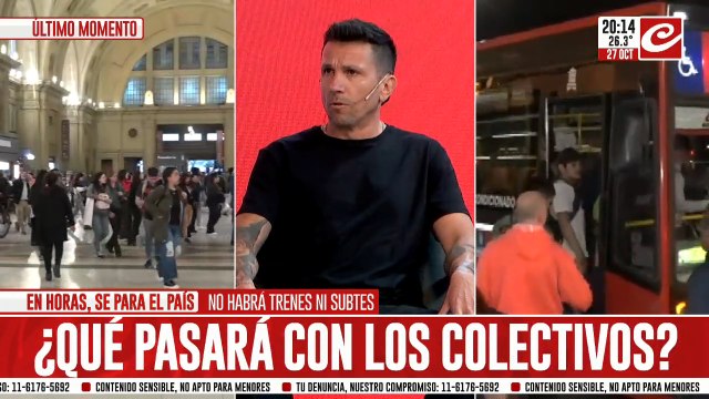 Juan Pablo Brey: Detrás de cada trabajador de Aerolíneas, hay familias