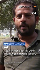 Polusi Udara Kembali Mengepung New Delhi