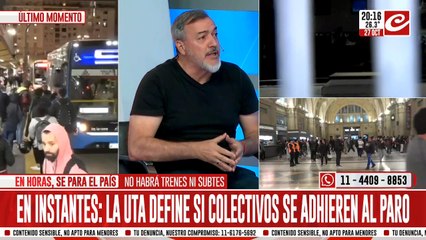 Rodo Aguiar: "El apoyo popular al gobierno está cayendo"