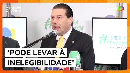 Tarcísio pode ficar inelegível em caso de comprovação de crime eleitoral, diz presidente do TRE-SP