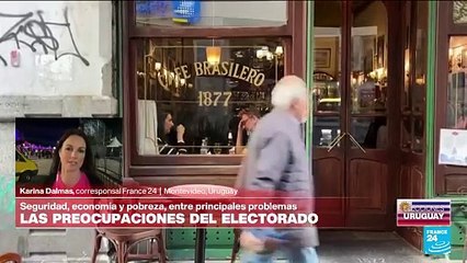 Informe desde Montevideo: pobreza, una de las mayores preocupaciones de los uruguayos