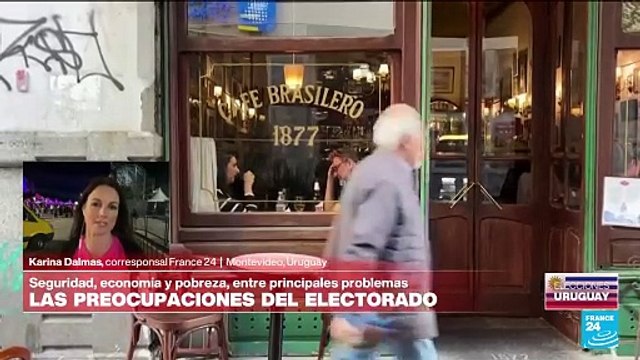 Informe desde Montevideo: pobreza, una de las mayores preocupaciones de los uruguayos
