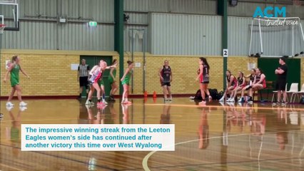 Leeton women continued winning streak in MIA League