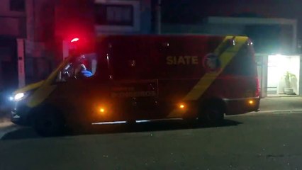 Mulher é socorrida com ferimentos no Parque São Paulo