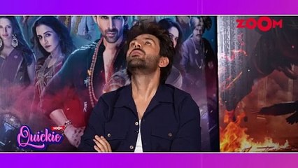 Kartik Aaryan REVEALS what is his favourite cheat meal, guilty pleasure & bad habit  Fun rapid-fire