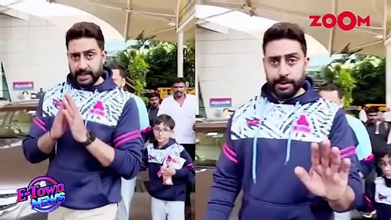 Abhishek Bachchan shares THIS caring gesture of Aishwarya Rai; Nimrat Kaur calls him LUCKY