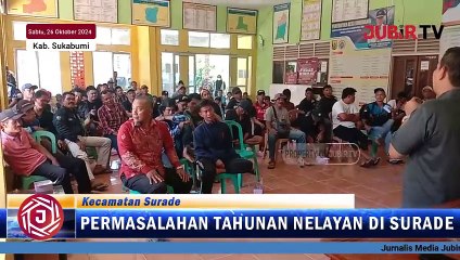 Diskan Kabupaten Sukabumi Berhasil Tengahi Permasalahan Tahunan Nelayan di Surade
