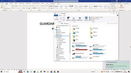 ✍ Cómo GUARDAR un DOCUMENTO WORD en una MEMORIA USB FÁCIL y RÁPIDO 2024