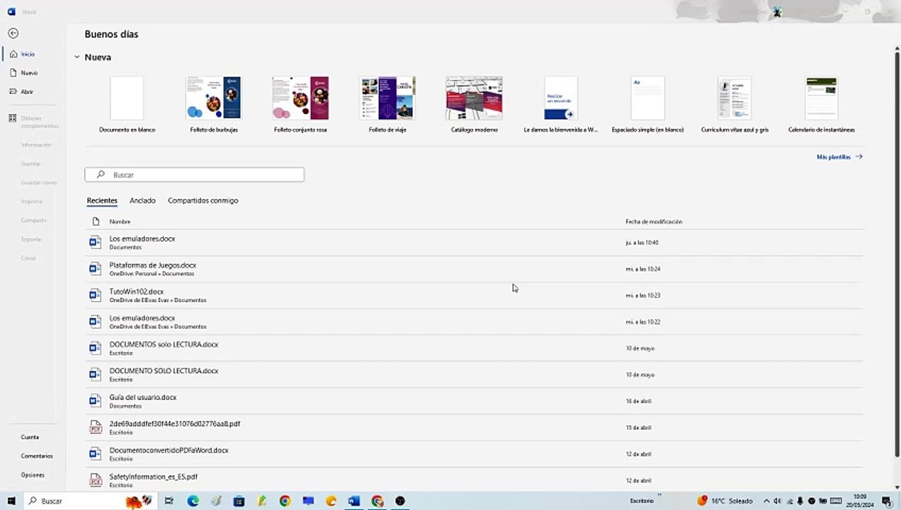 ❌ Como QUITAR DOCUMENTOS RECIENTES en WORD 2019, 2016, 2021