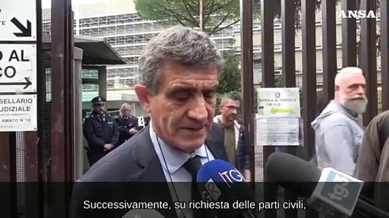 Caso Omerovic, chiesti i danni al Viminale come responsabile civile