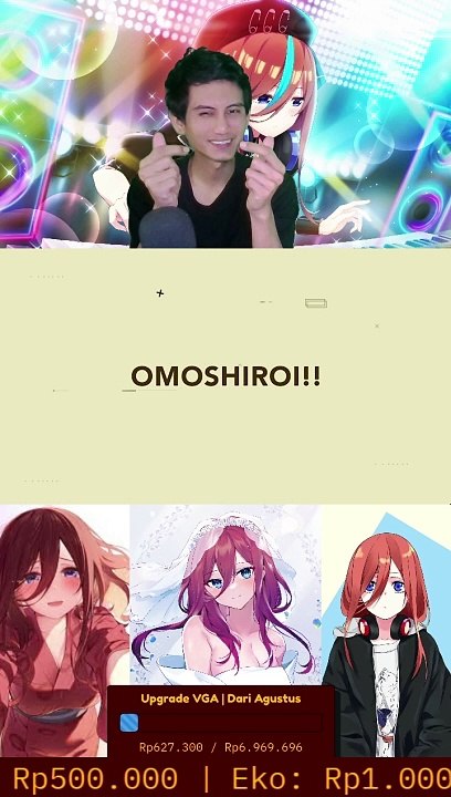 Opening Intro Gaming Intro Anime Potterindra