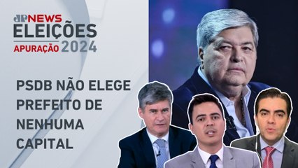 Datena deixa eleições municipais com mais relevância política? Comentaristas analisam