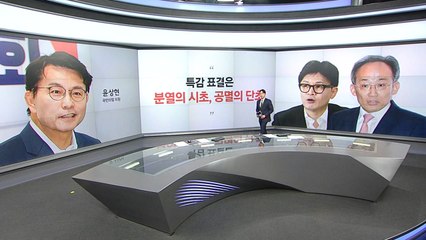 [말말말] 윤상현 "특감 표결은 공멸의 단초" 이언주"특감 이미 늦었어" 조응천 "특감 필요, 불나방 쫓는 역할 / YTN