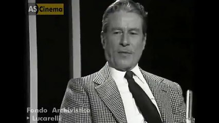 Intervista a Amedeo Nazzari, Alessandro Blasetti e Mimmina Quirico, di Luciano Rispoli (16-03-75)