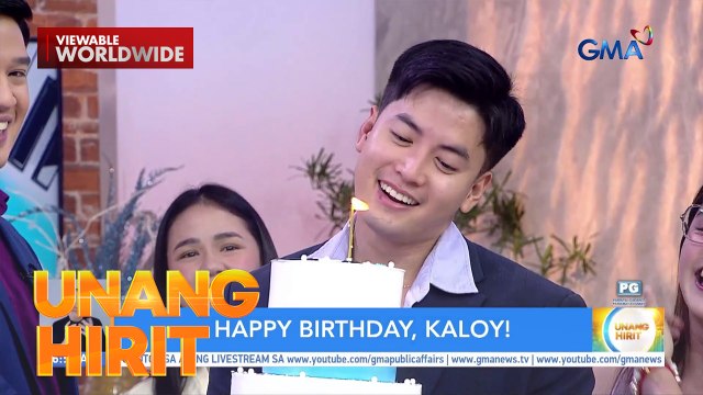 Happy Birthday, Kaloy Tingcungco! | Unang Hirit