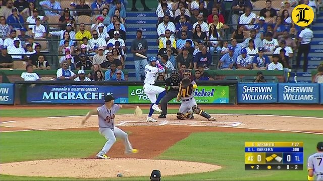 Resumen Águilas Cibaeñas vs Tigres del Licey 27 de Octubre del 2024