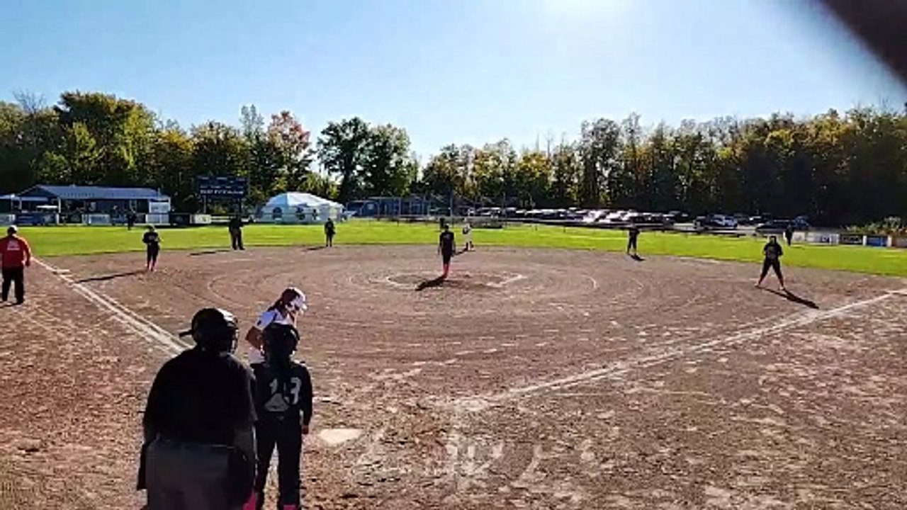 Maddy Matthews Double @ Webster Xtreme - Hill 14U