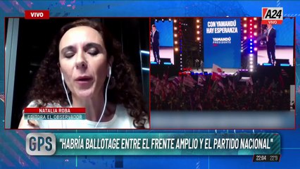 Elecciones en Uruguay: habrá balotaje entre la izquierda y el oficialismo