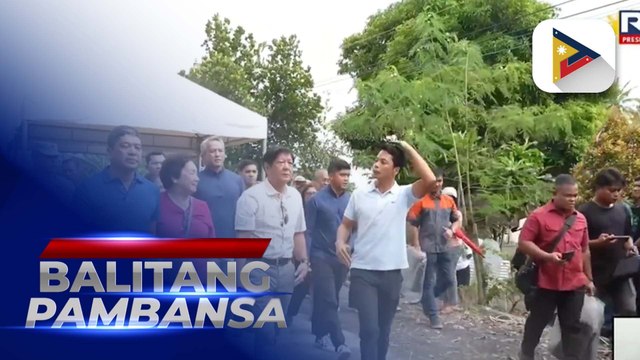 House relocation ng mga biktima ng Bagyong #KristinePH, pinatututukan ni PBBM