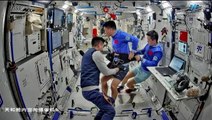 Chinese Astronauts:  Conduct Experiments And Maintenance On Tiangong Space Station