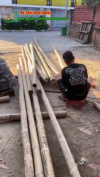 Quy Trình Xử Lý Tre Trúc Đạt Chuẩn Tại Xưởng Tre Trúc Ngọc Dương