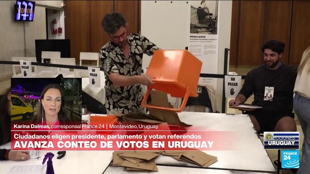 Informe desde Montevideo: así se proyectan los resultados de los plebiscitos en Uruguay