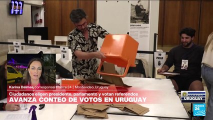 Informe desde Montevideo: así se proyectan los resultados de los plebiscitos en Uruguay