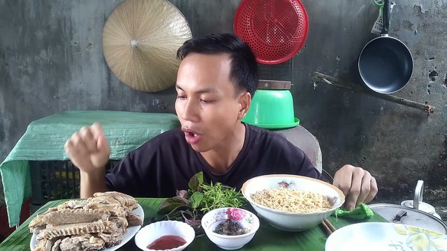 ASMR Delicious Boiled Duck Food