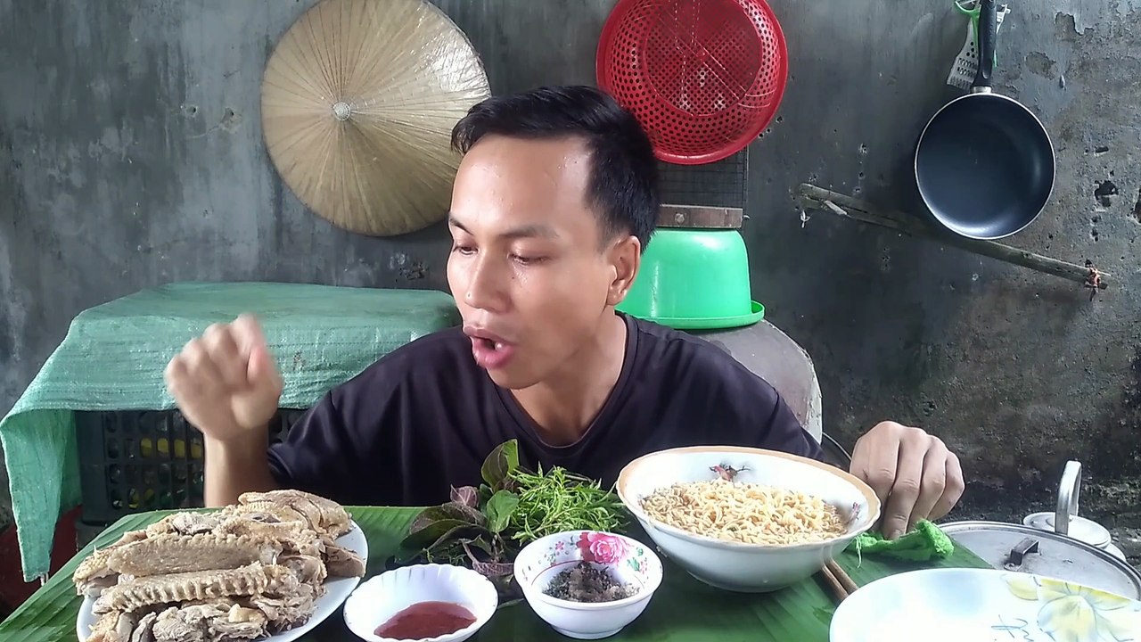 ASMR Delicious Boiled Duck Food