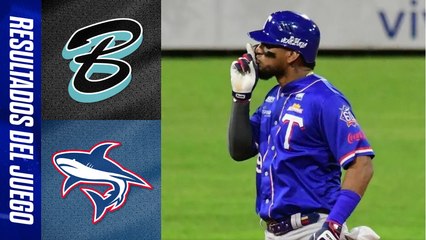 Parte 1 de Bravos de Margarita vs Tiburones de La Guaira | 27 de octubre 2024