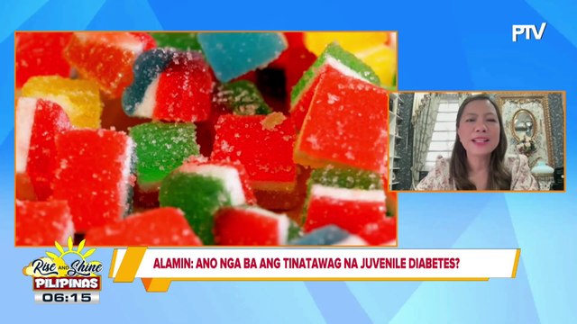 Say ni Dok | Alamin: Ano nga ba ang tinatawag na juvenile diabetes?
