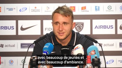 Toulouse - Jelonch : "On a rendu fier tout le monde"